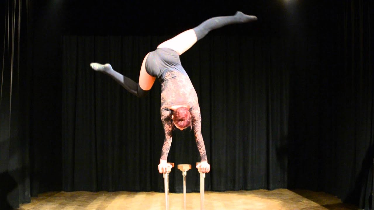 Tasha Rushbrooke Handbalancing - House on a Hill