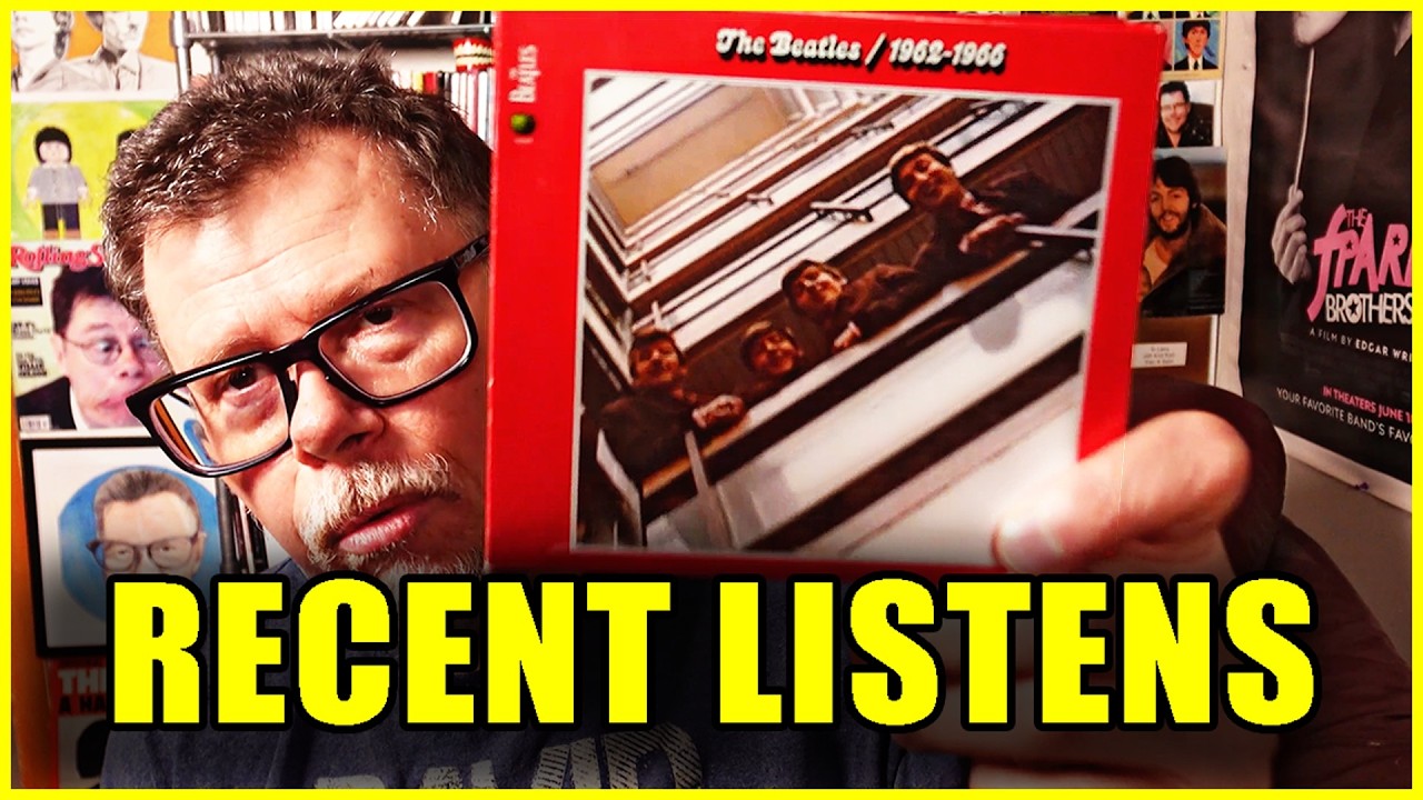 Albums I’ve Been Listening To Lately – Beatles, Genesis, Bob Dylan, Kraftwerk & More