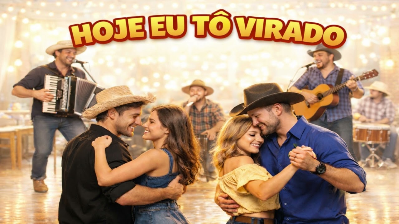 Hoje eu to virado