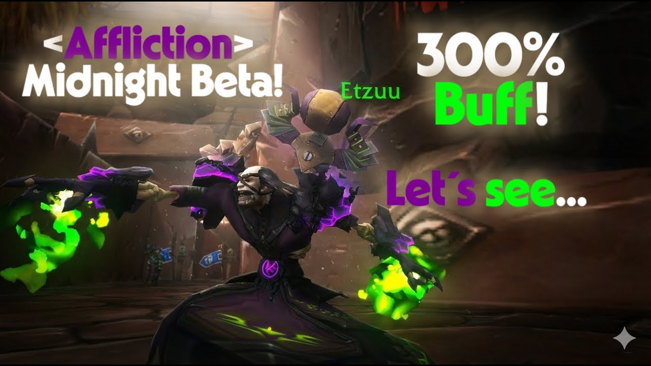WoW Midnight - Affliction PvP