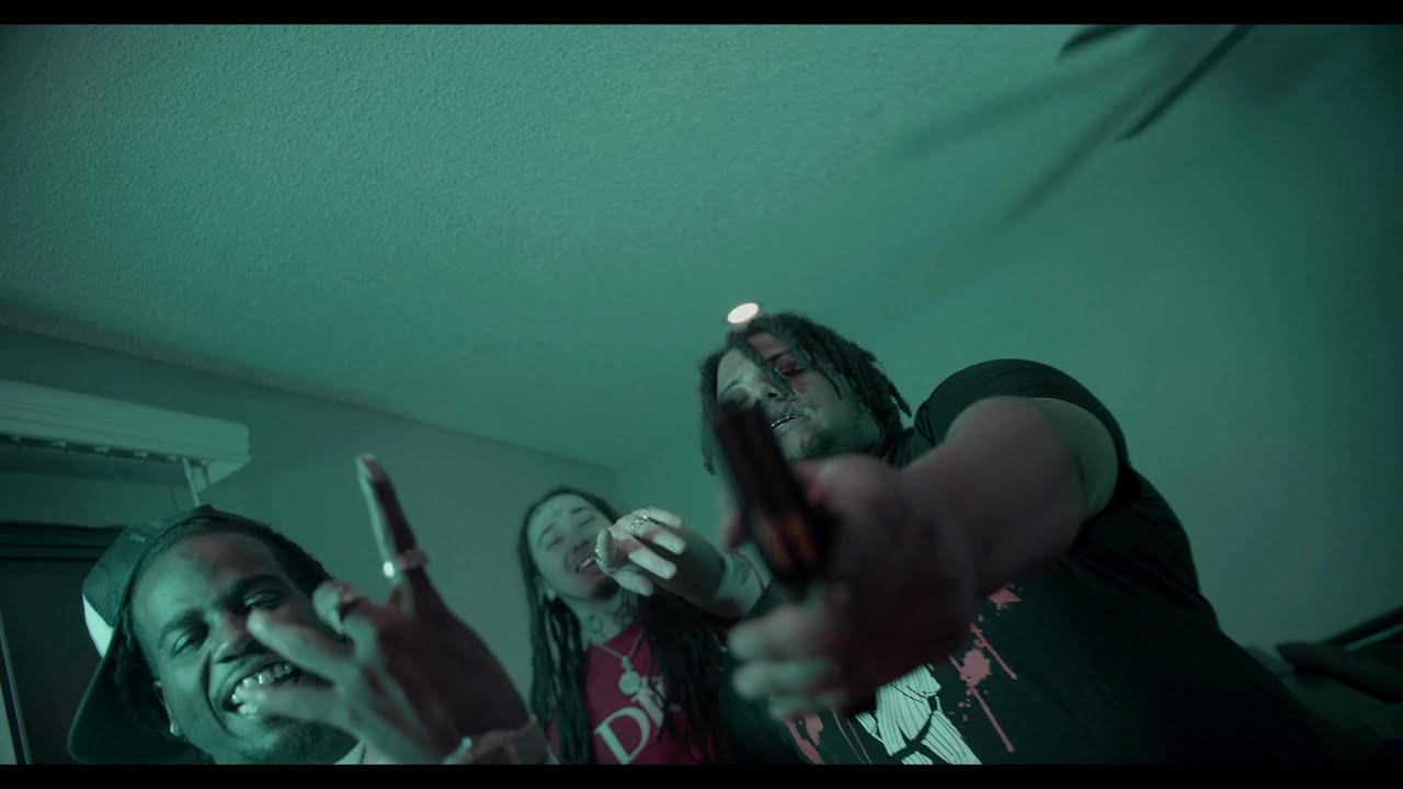 Billionaire Black x 2 Gunz x Millie G - Great Timing [Official Music Video] Shot/Produced By. Trad45