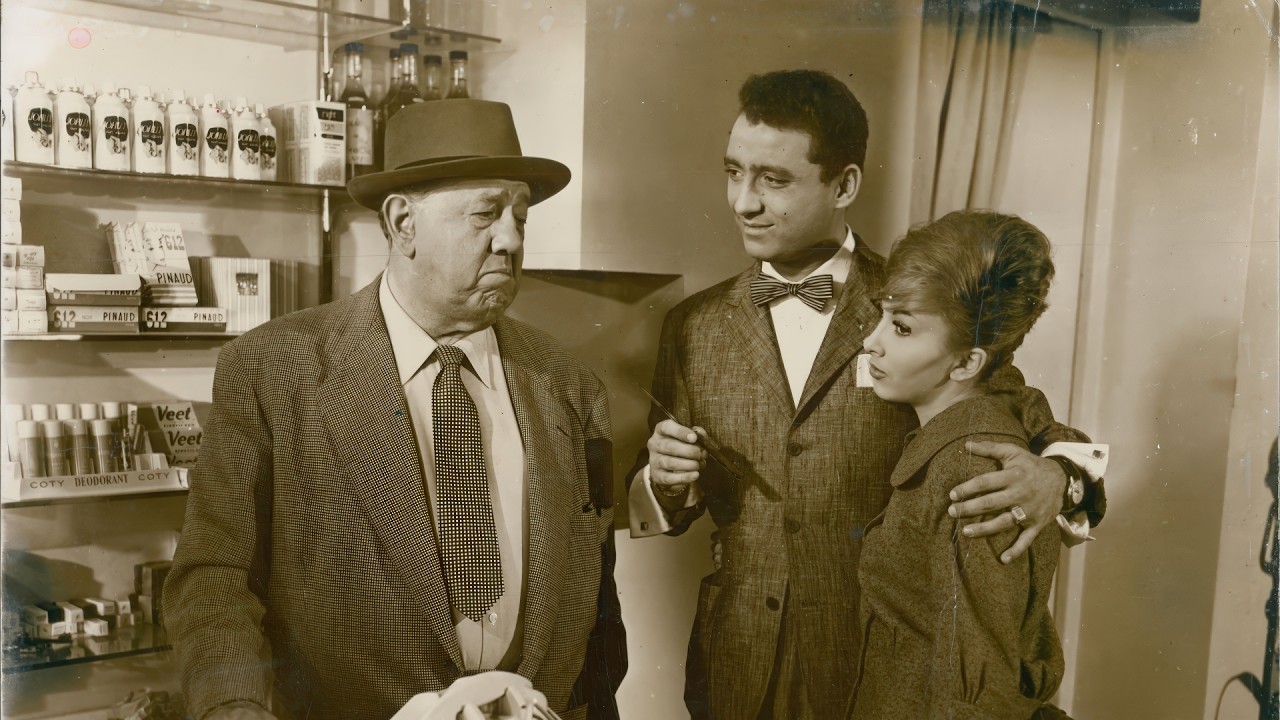1960 - Pierrot la Tendresse - Film Noir avec Michel Simon