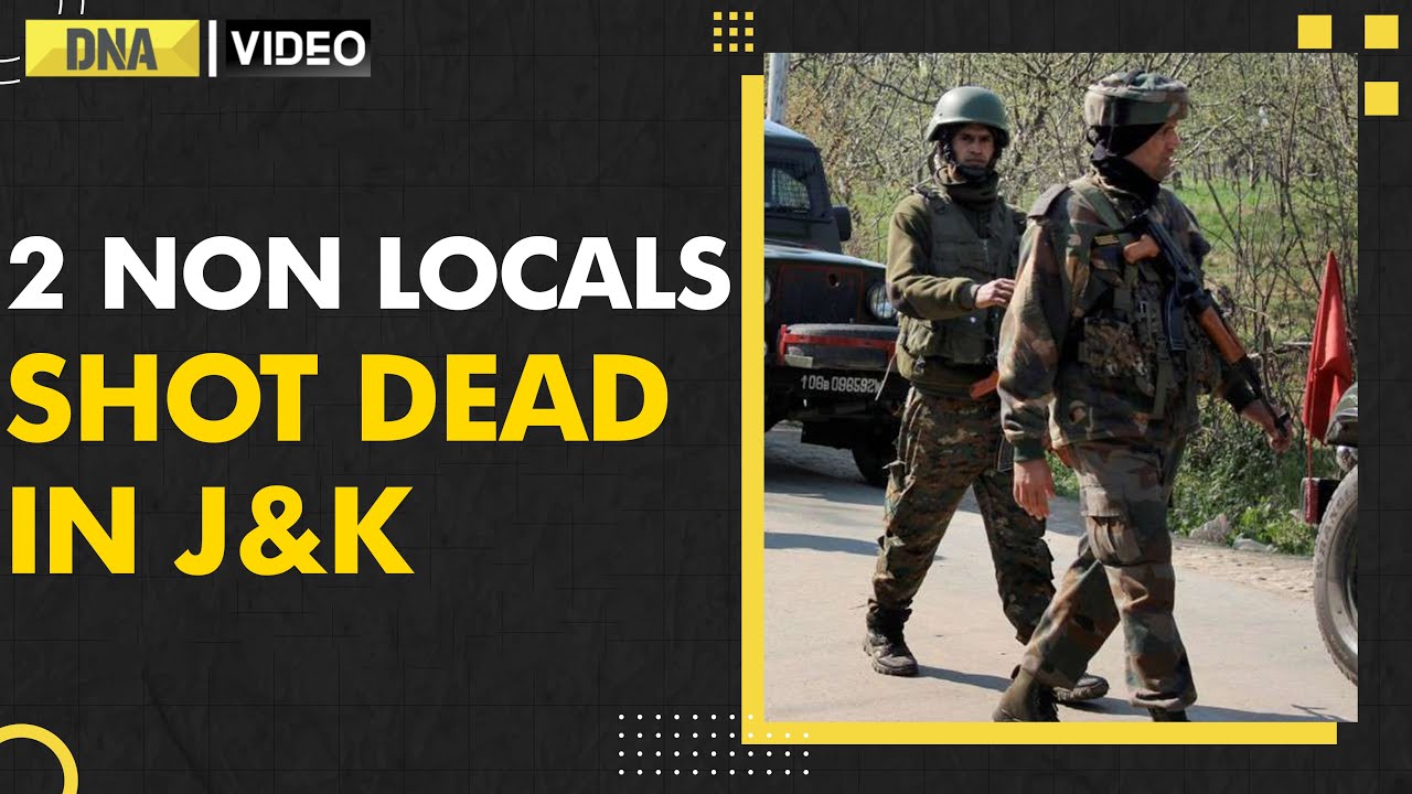 2 labourers killed in terror attack in Jammu and Kashmir's Shopian