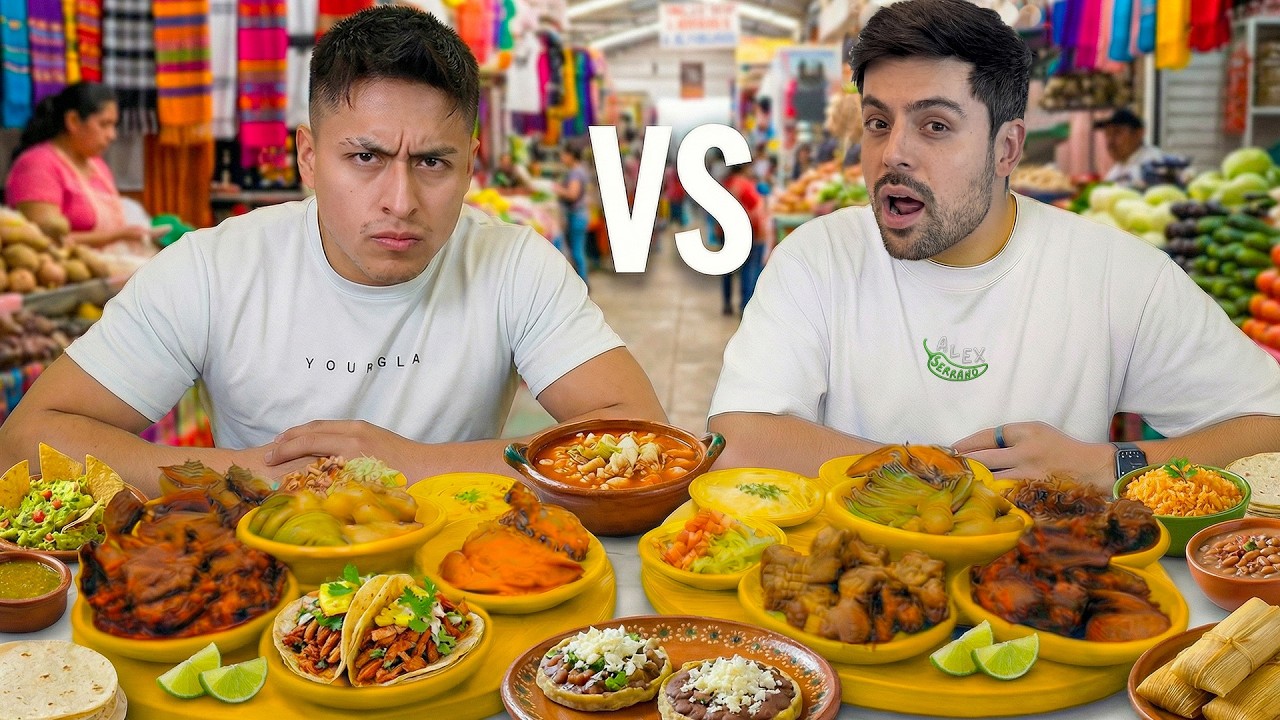 Competí contra el Campeón de Comida, Ale Minero