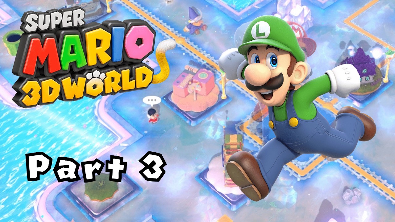 Super Mario 3D World Part 3