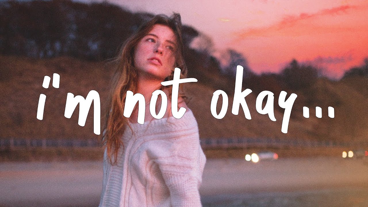 JVKE - i'm not okay (Lyrics)