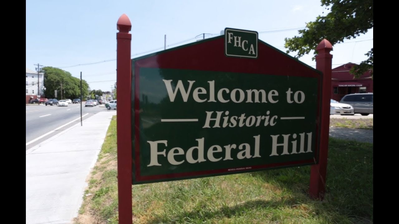 Welcome to Federal Hill in Providence, Rhode Island