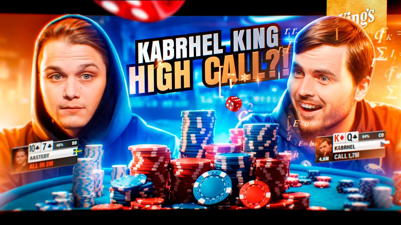 😱 Kabrhel's Jaw-Dropping Call: Genius or Madness in &euro;25k GG Million&euro;? Niklas Astedt Surprised!