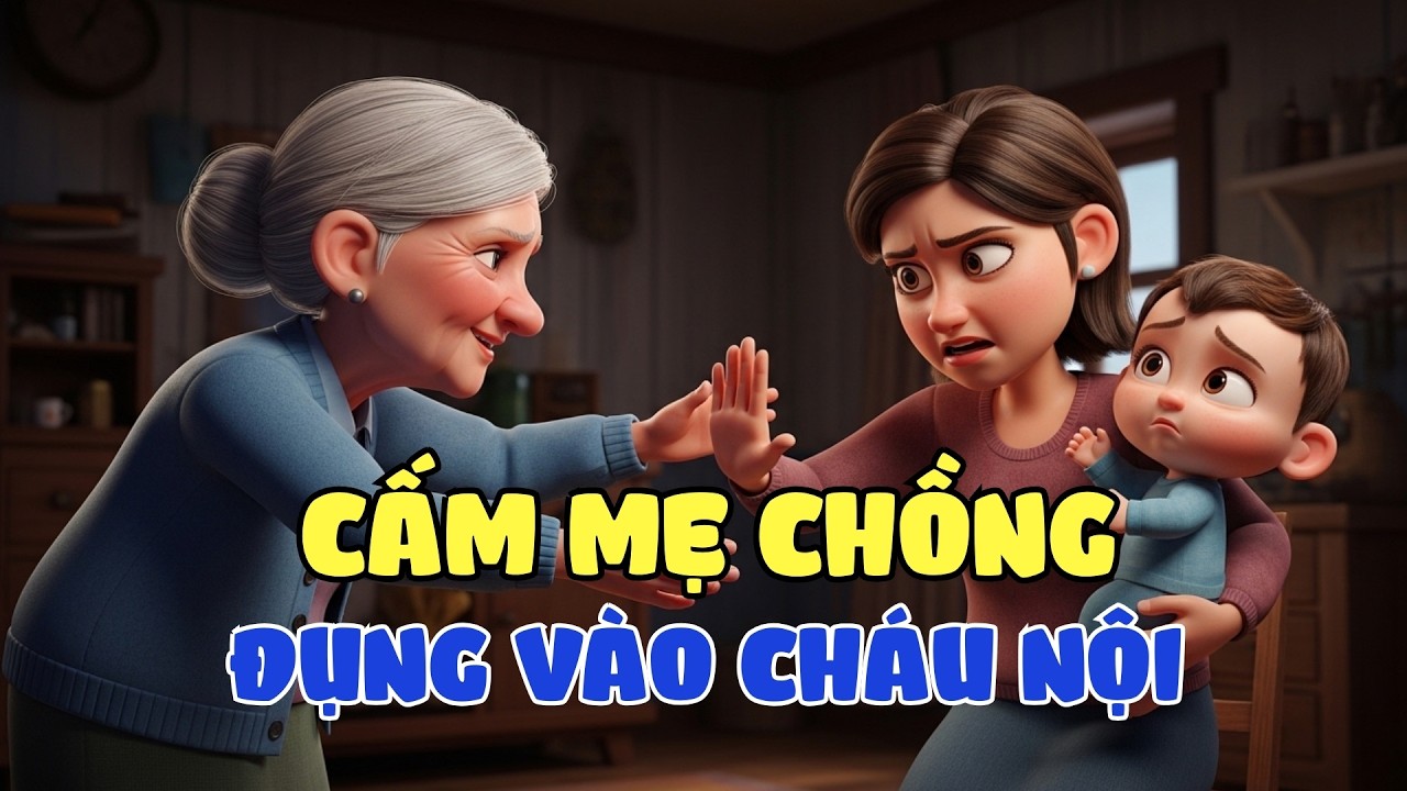 Con Dâu Cấm Mẹ Chồng Đụng Vào Cháu Nội Và Cái Kết Khiến Cả Nhà Sững Sờ