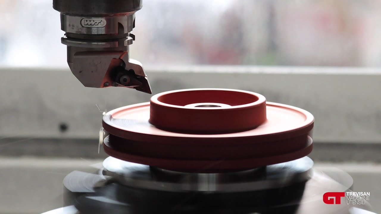 TREVISAN PICK-UP - Impeller working