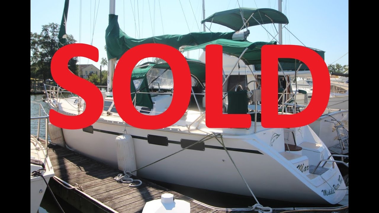 1991 Hunter Legend 37 5