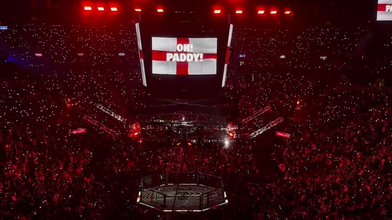UFC 324: Justin “The Highlight” Gaethje vs Paddy “The Baddy” Pimblett Walkouts/Intros