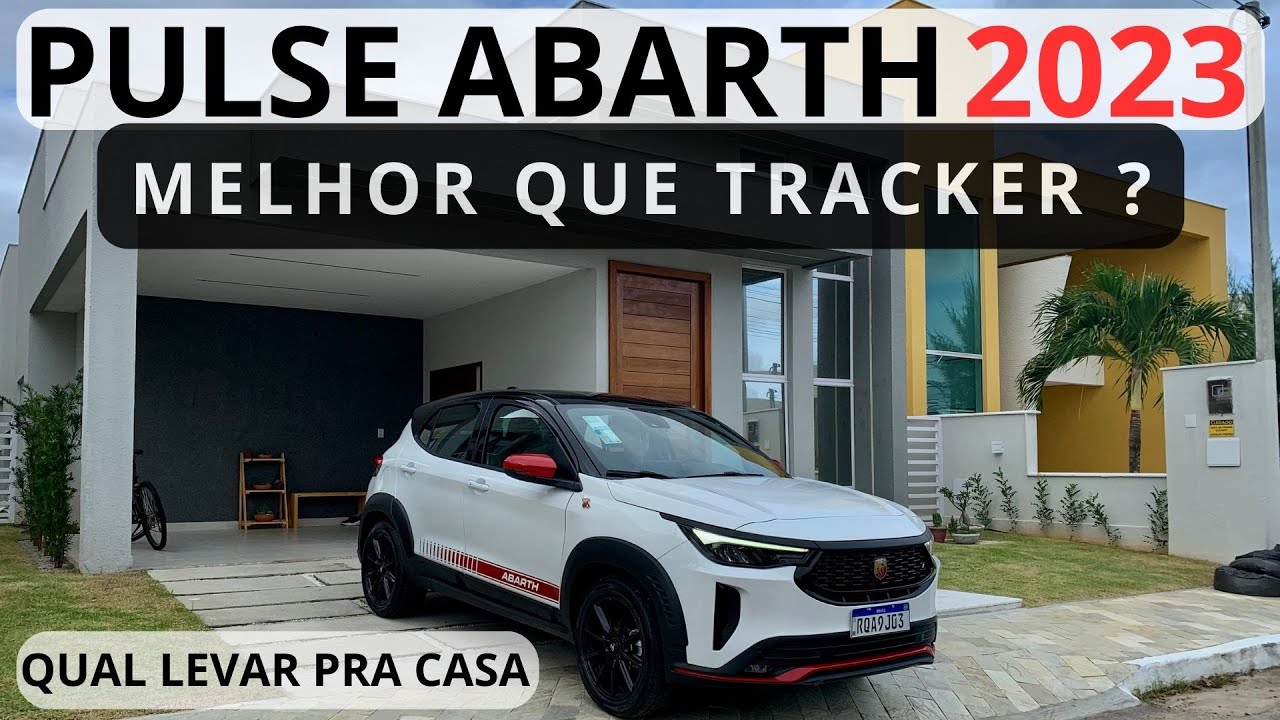 FIAT PULSE ABARTH 2023 - O SUV ESPORTIVO DA FIAT ANDA BEM, CONSUMO NA CIDADE, EM DETALHES