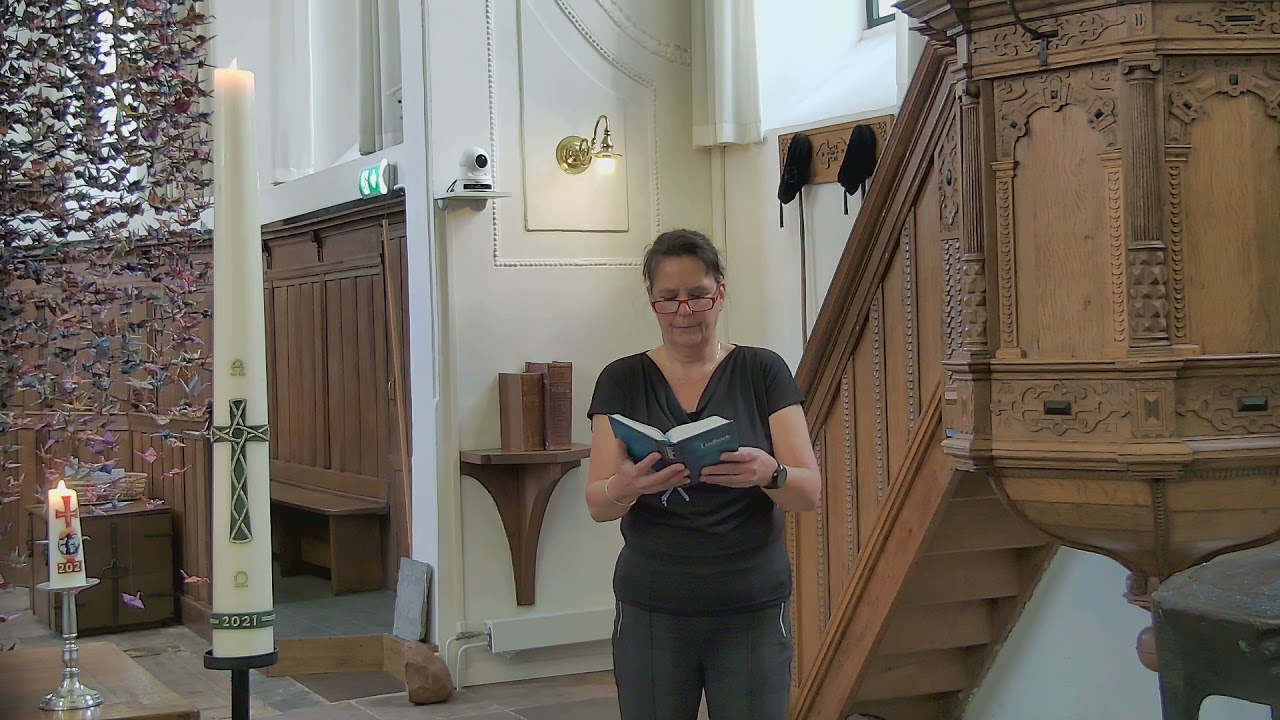 Liedboek lied 663 - Al heeft hij ons verlaten