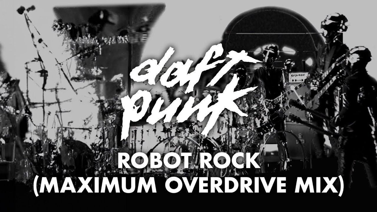 Daft Punk - Robot Rock - Maximum Overdrive Mix (Official Music Video Remastered)