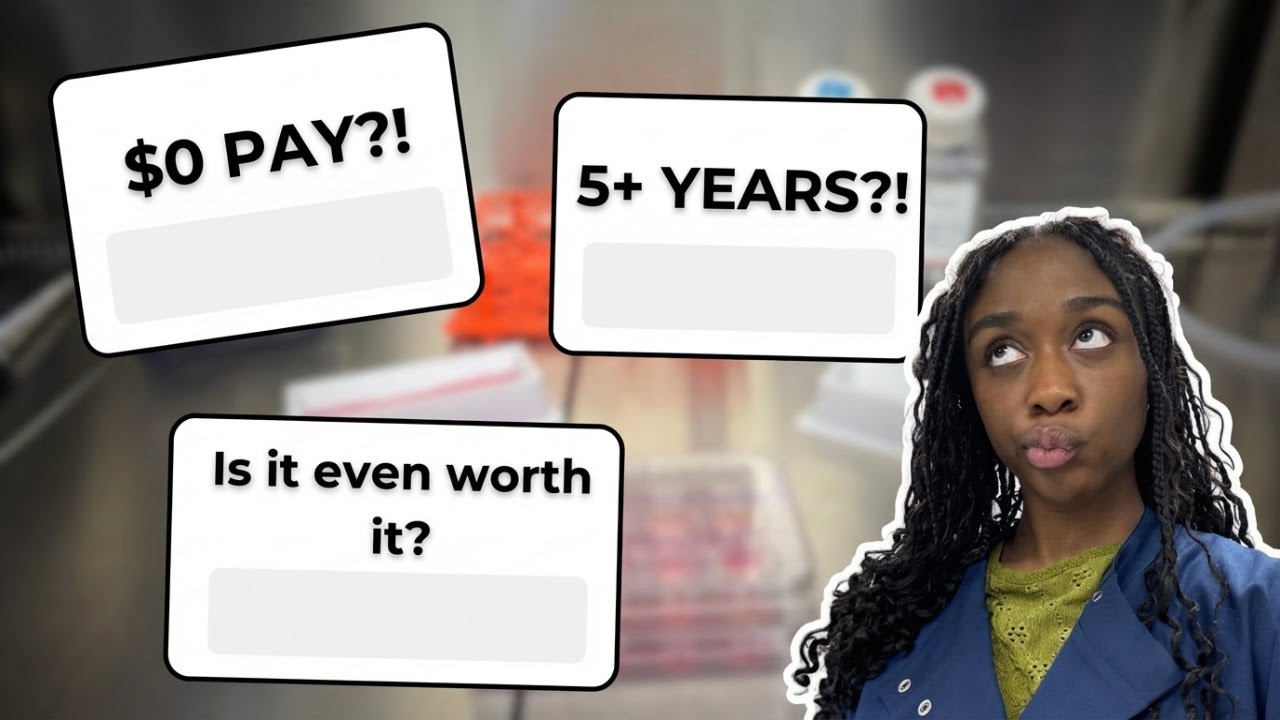 PhD Q&A: $0 Pay? 5+ Years… Is It Even Worth It?