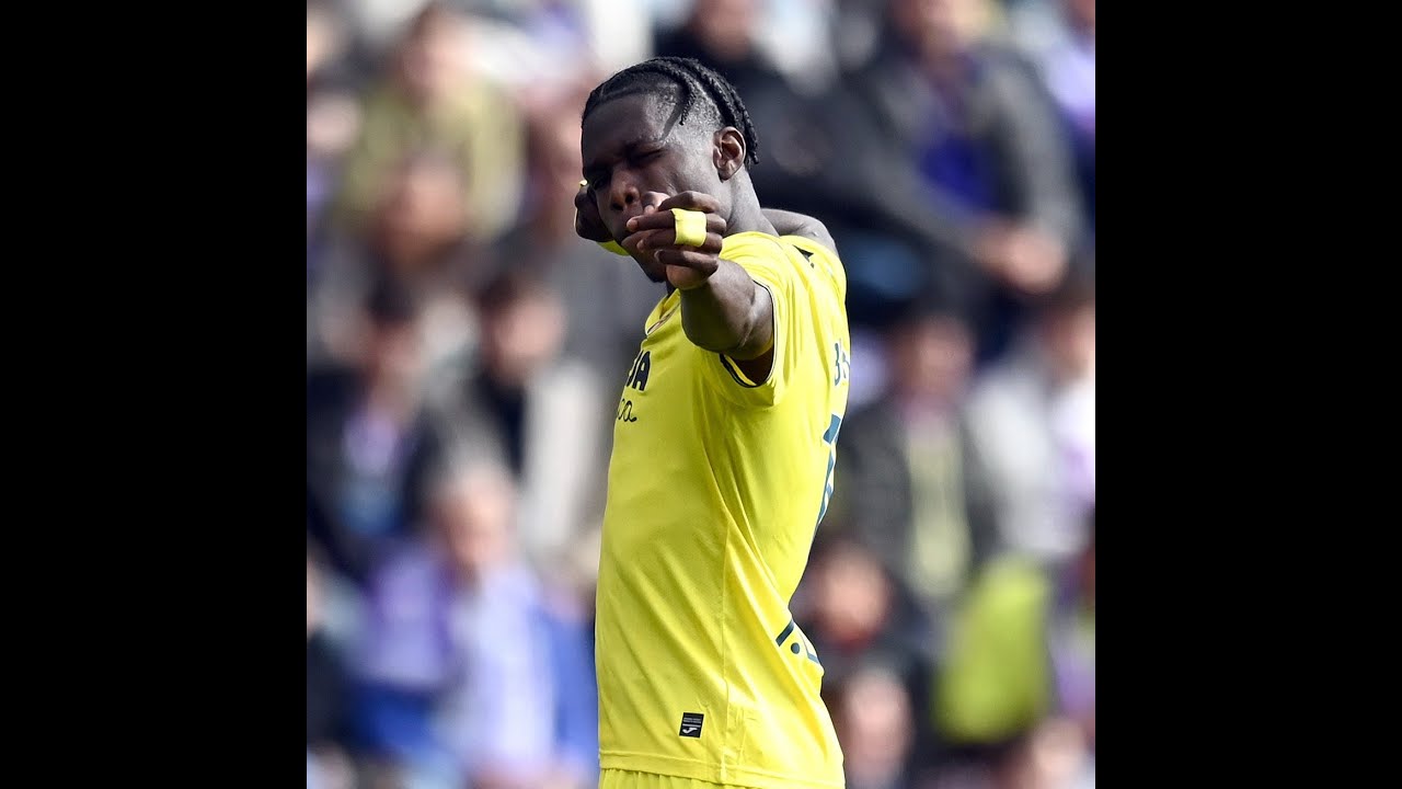 Thierno Barry VS Real Valladolid| SHORT HIGHLIGHT |