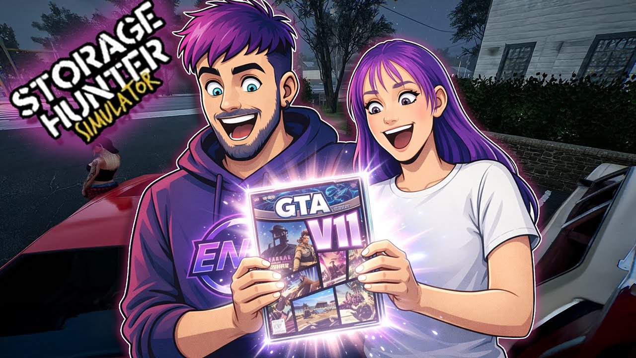 🎮 STORAGE HUNTER Folge 4 | Wir haben GTA 6 gefunden?! 🤯 | Deutsch Let’s Play