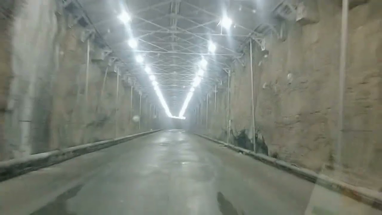 sardar sarovar power house underground road