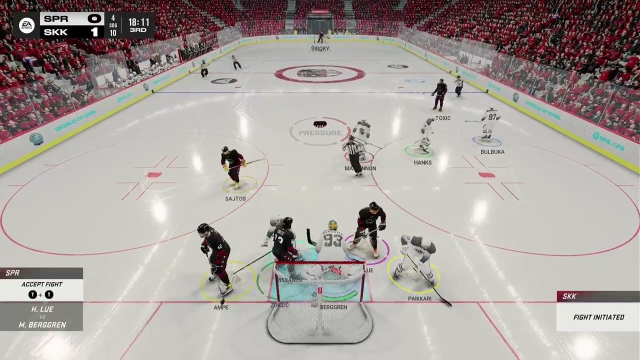 NHL 25 EASHL Goalie build - Stand-up 99 vision build is OP