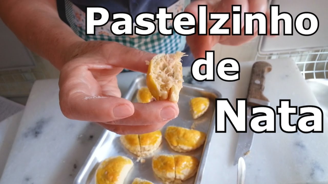 Pastelzinho de Nata