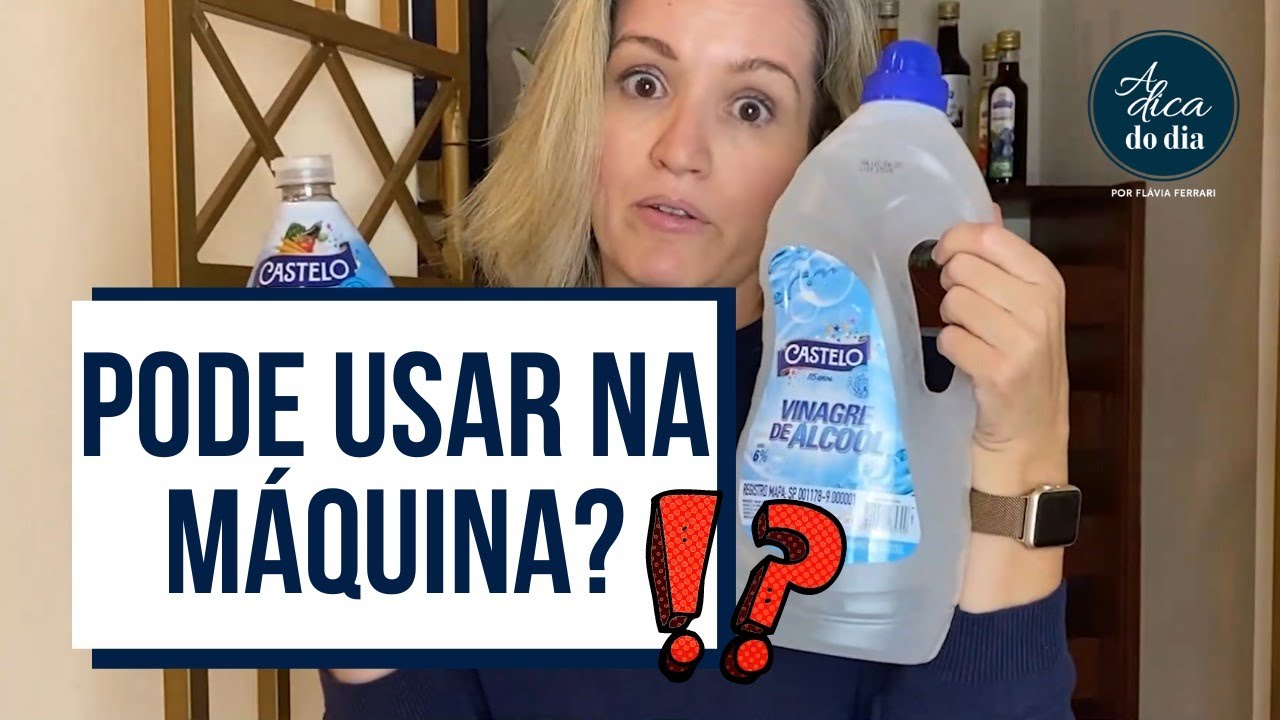 SERÁ QUE O VINAGRE ESTRAGA A ROUPA? | FLÁVIA FERRARI