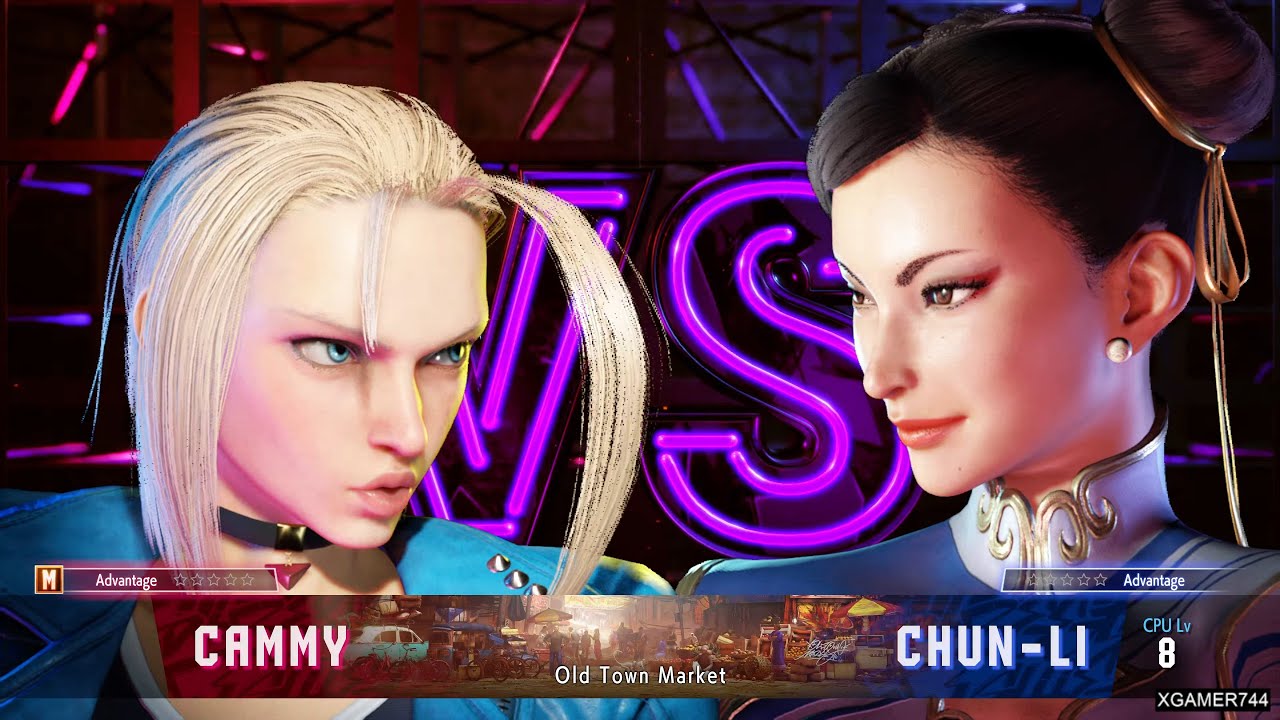 Street Fighter 6 - Cammy Vs. Chun-Li (LEVEL 8)