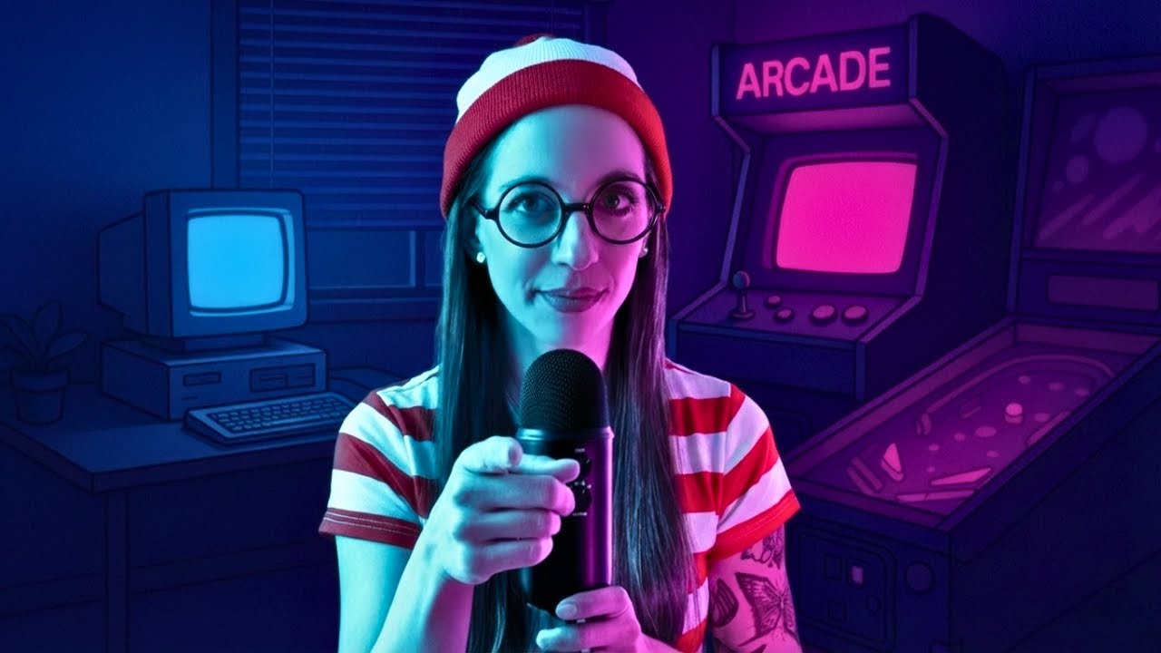 Retro granie: Czy pamiętasz tę kultową grę lat 90? | ASMR