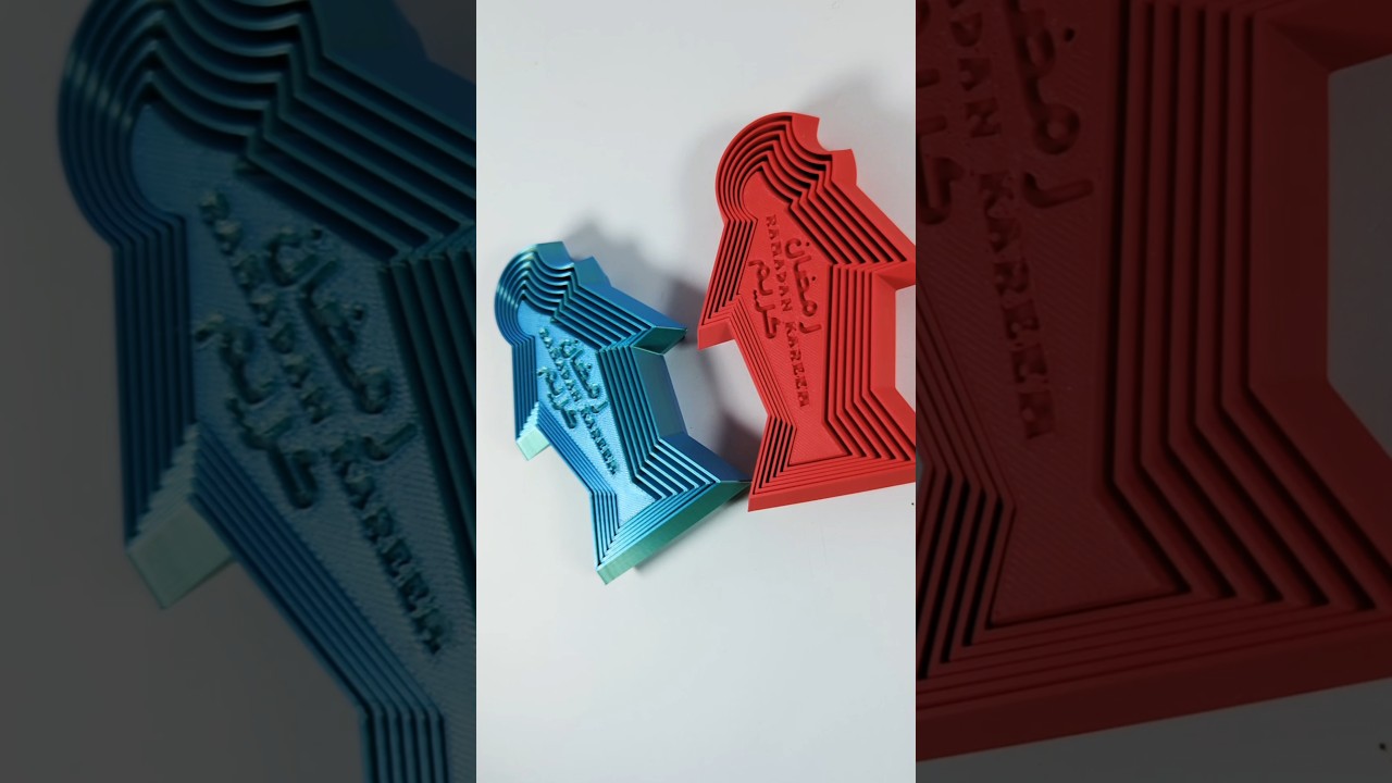 My new Ramadan design for this year, Fanoos Rings Fidget toy 🤩🥳#design #ramadan  #3dprinting