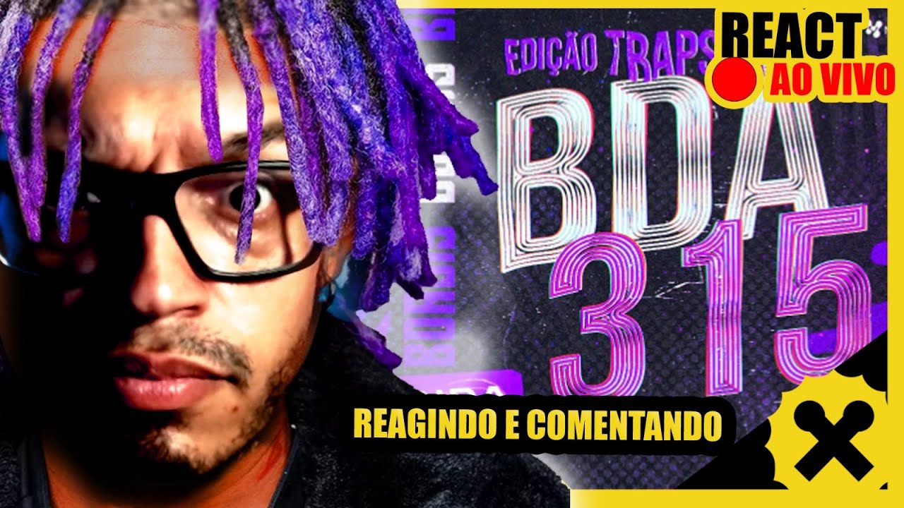 BATALHA DA ALDEIA 315 - Edição TRAPSTAR  -  @BatalhaDaAldeia  - REAGINDO E COMENTANDO