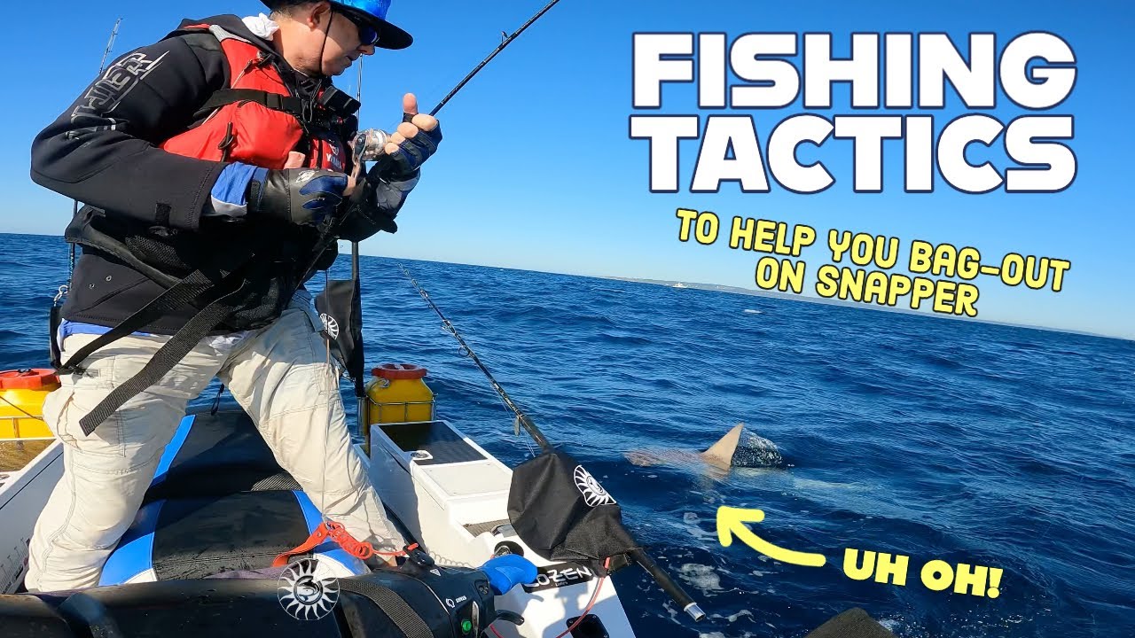Fishing Tactics to Help You Bag-out on Snapper!