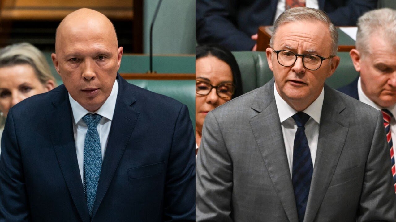 Peter Dutton slams Anthony Albanese for ‘weak and rattled’ leadership
