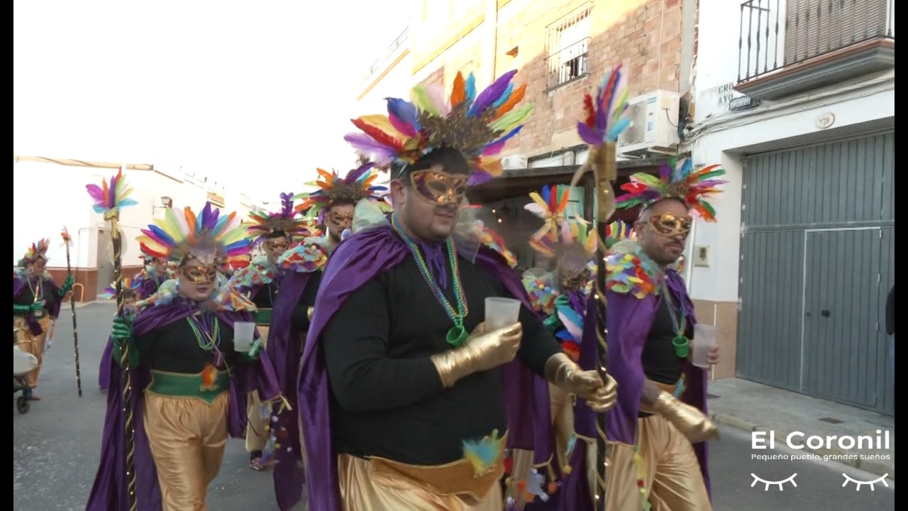 14/02/2026 TVEC Carnaval Pasacalles