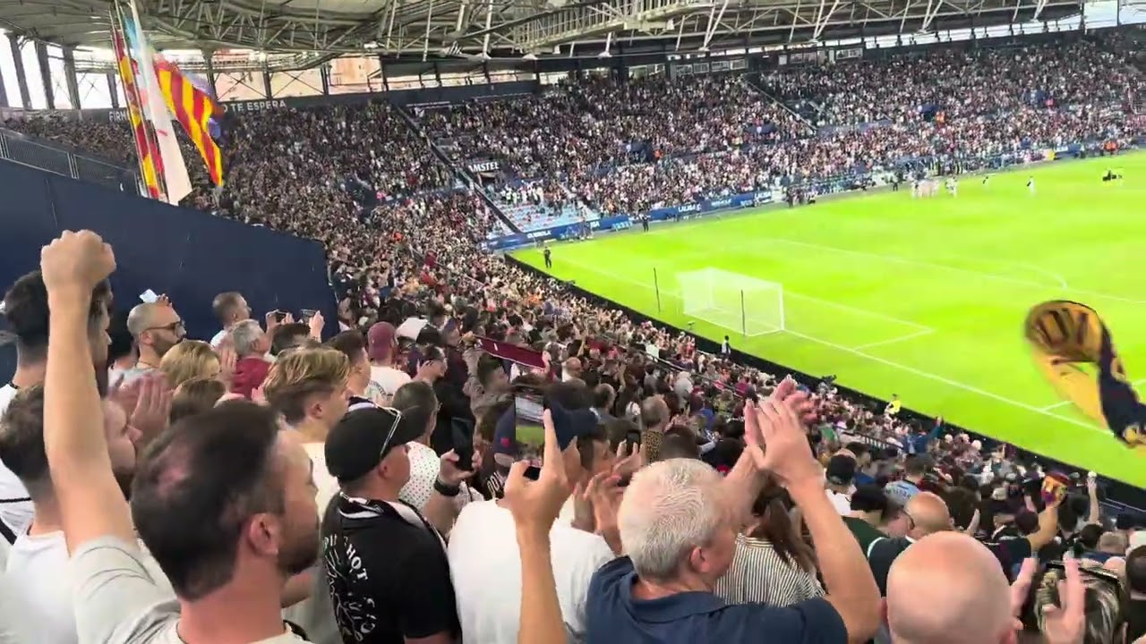 Levante UD - Rayo Vallecano (19-10-2025)