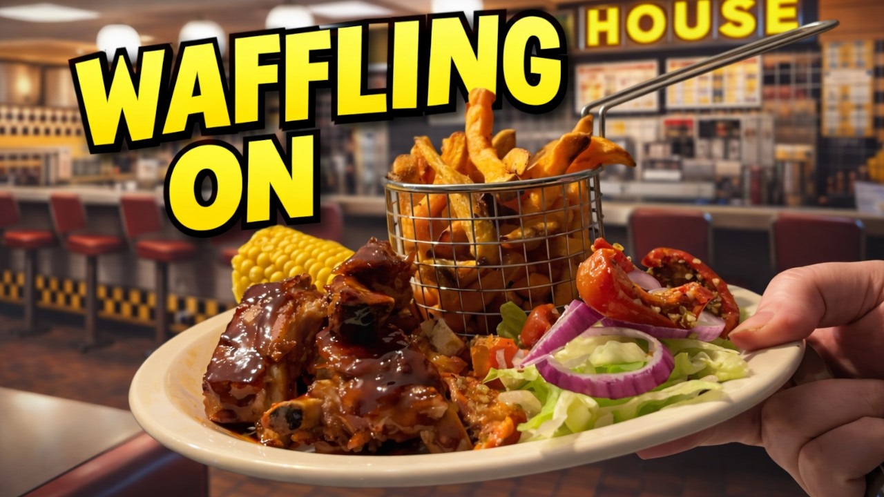 Day 49 - Waffling On - My Weight Loss Journey