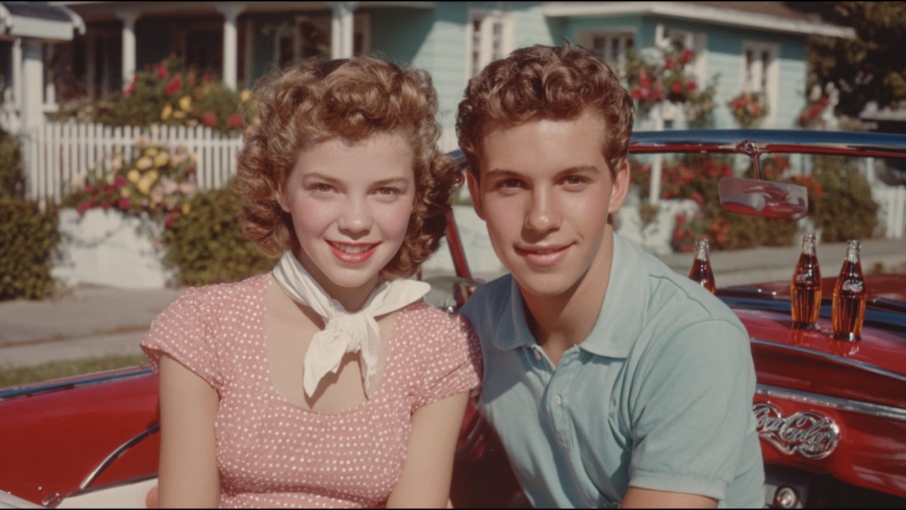 Back to the 50s Summer Love Songs | 1950s Americana Doo-Wop Oldies