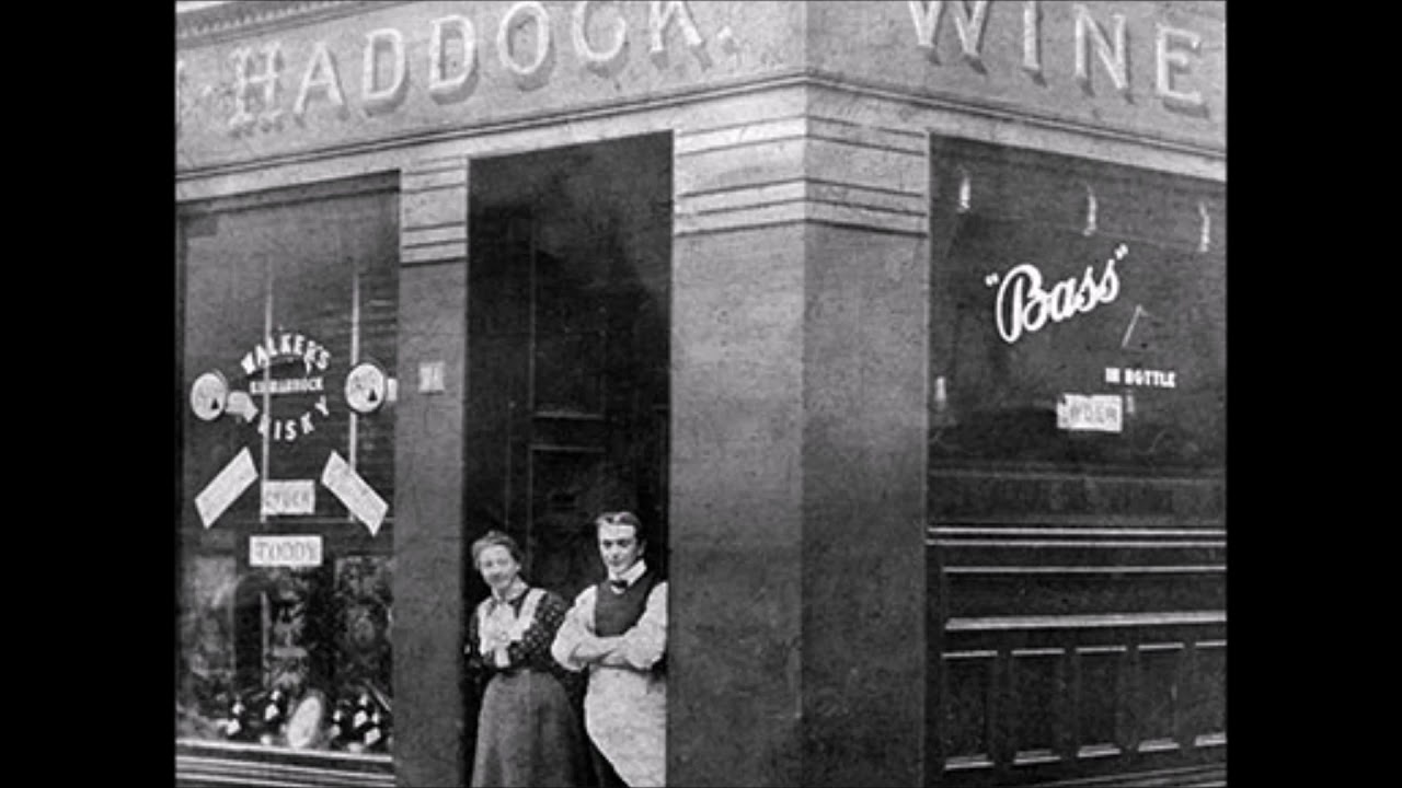 Pictures of Old Glasgow Pubs Doon the Gallowgate