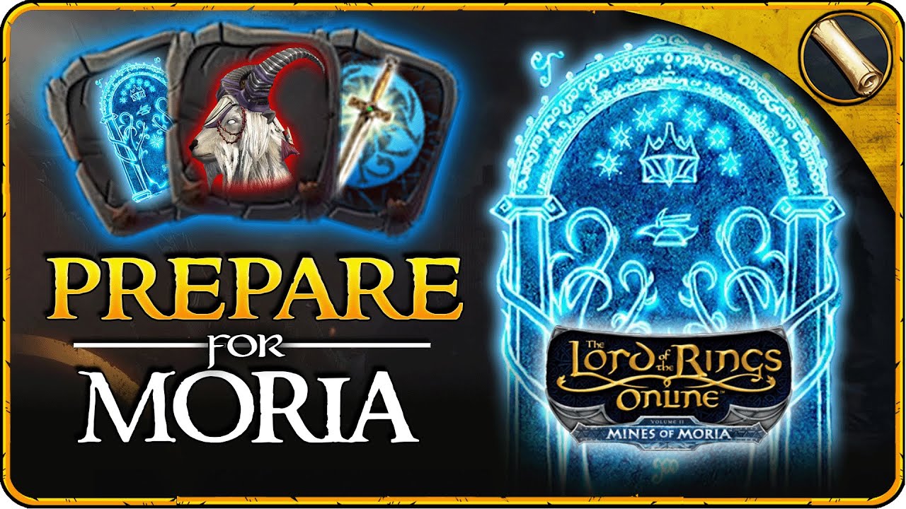 Are you ready for Moria? - Mordor & Angmar Legendary Servers - LOTRO