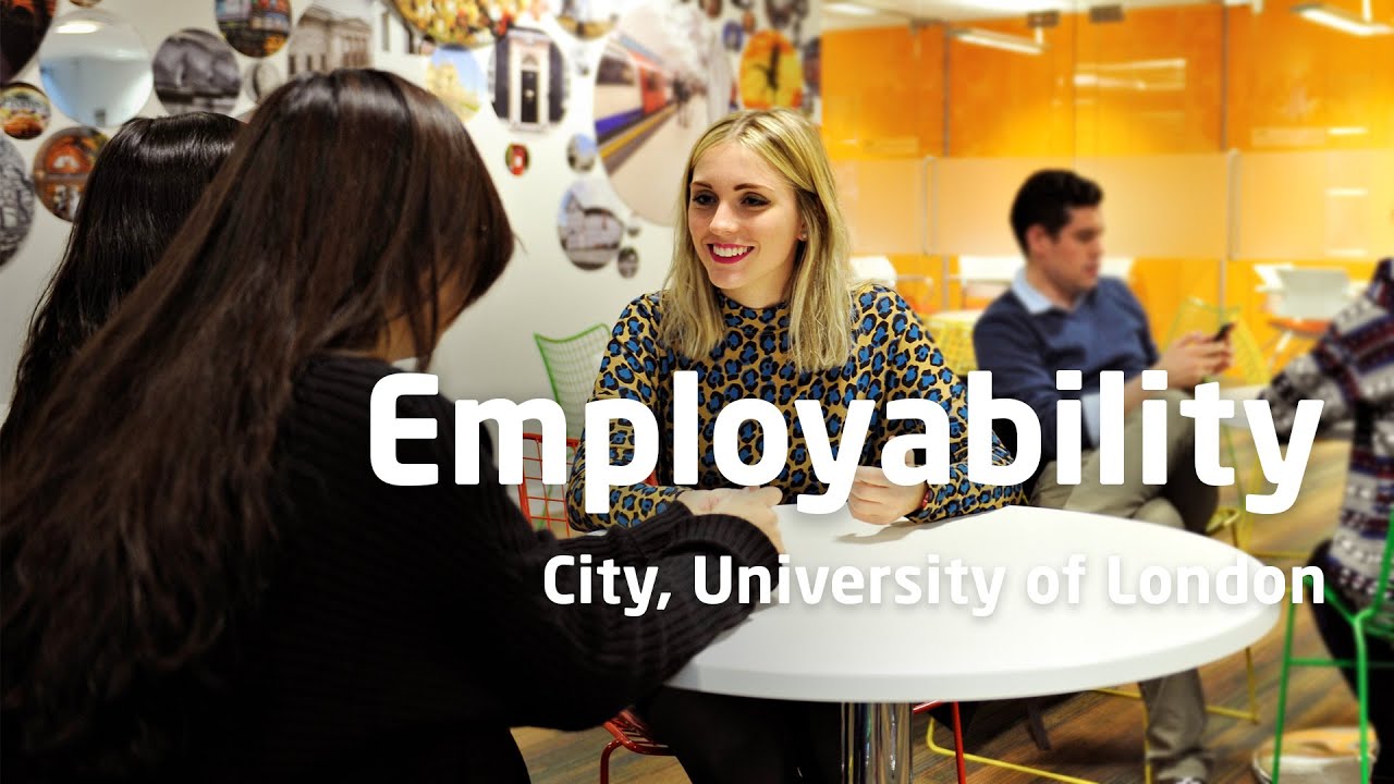 Employability at City, University of London | INTO