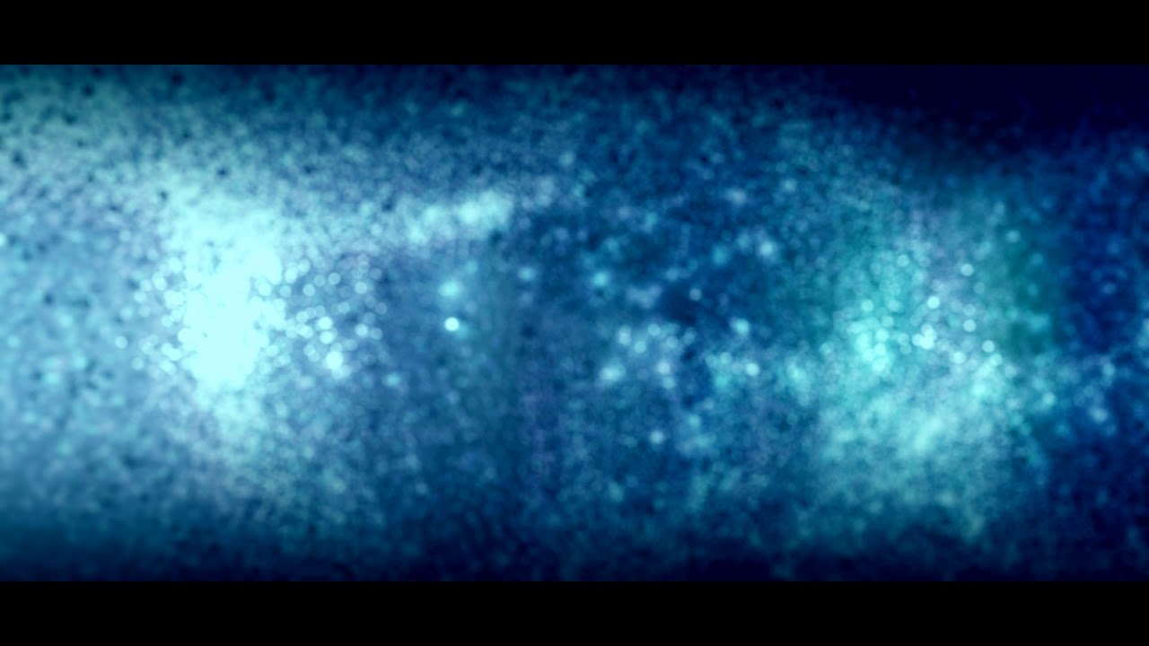 4K Blue Cinematic Moving Background - Massive Bokeh View - - AA VFX