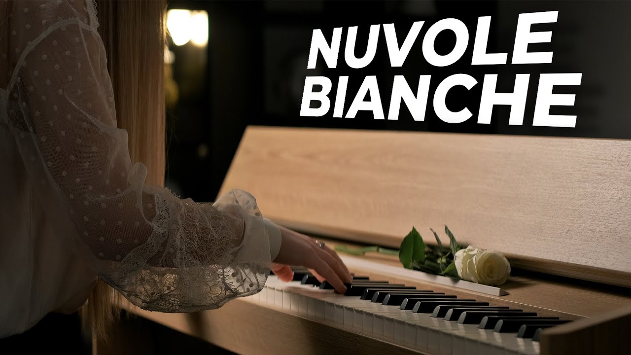 Ludovico Einaudi - Nuvole Bianche (Roland F701 Demo)