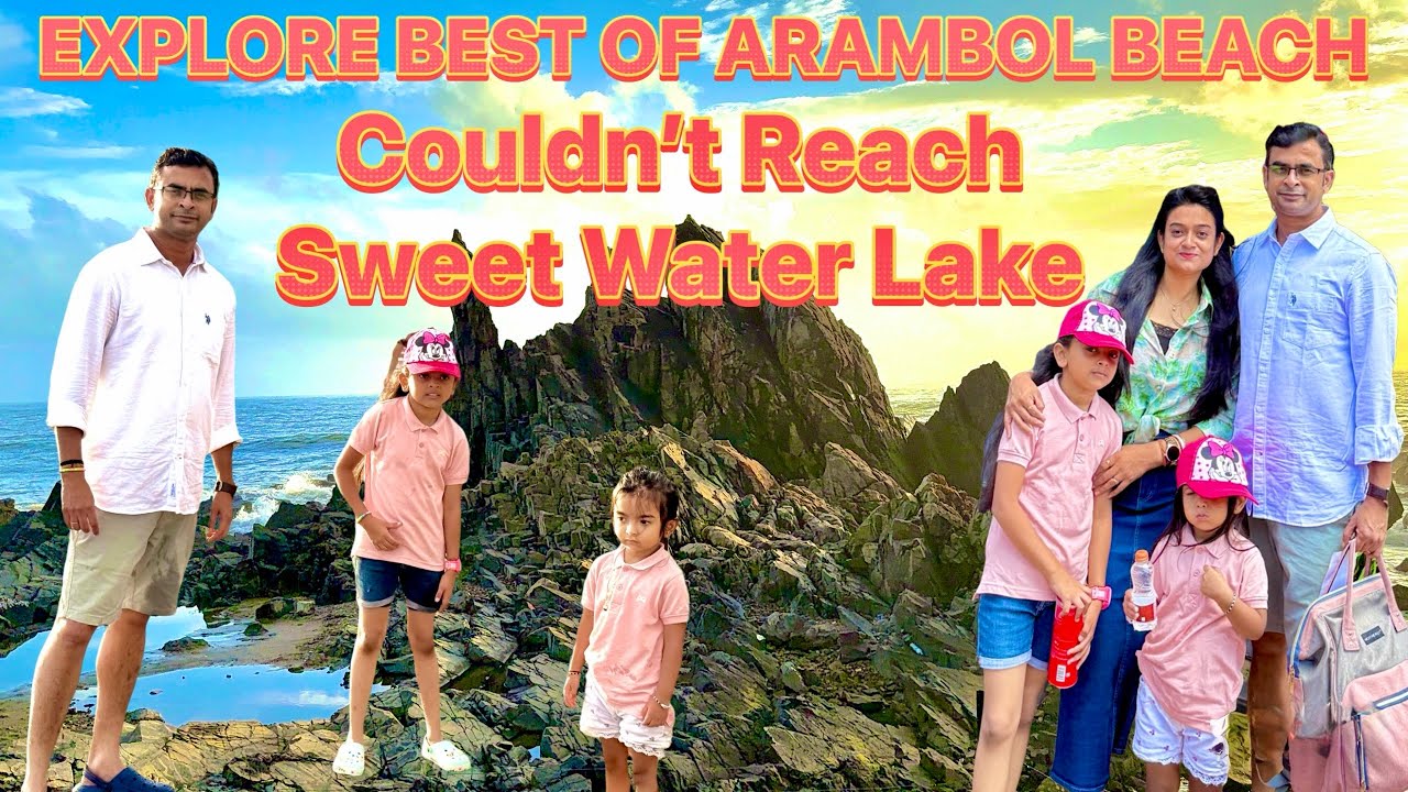 “Goa Adventure in Our Nexon | Arambol Beach & Unexpected Situation 😱”