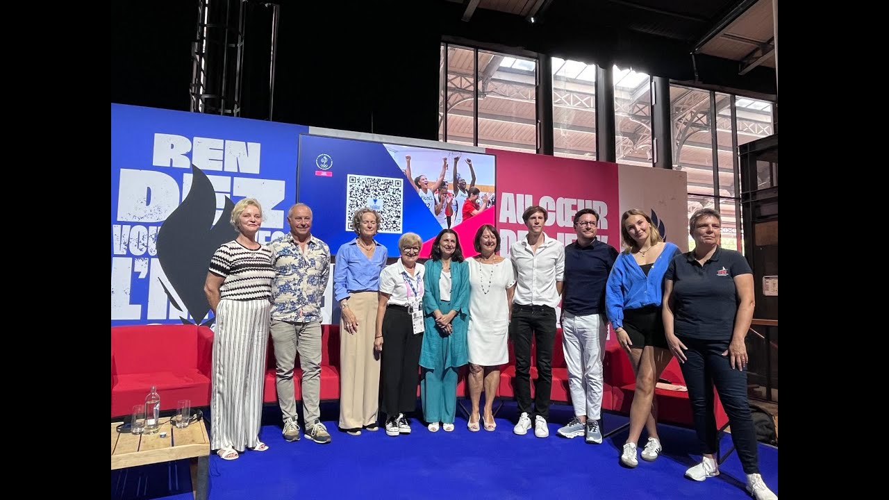 2GAP au Club France durant les JOP de Paris 2024! 🔥