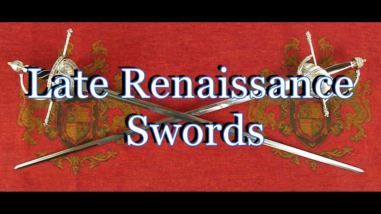 Late Renaissance Swords - Full Guard