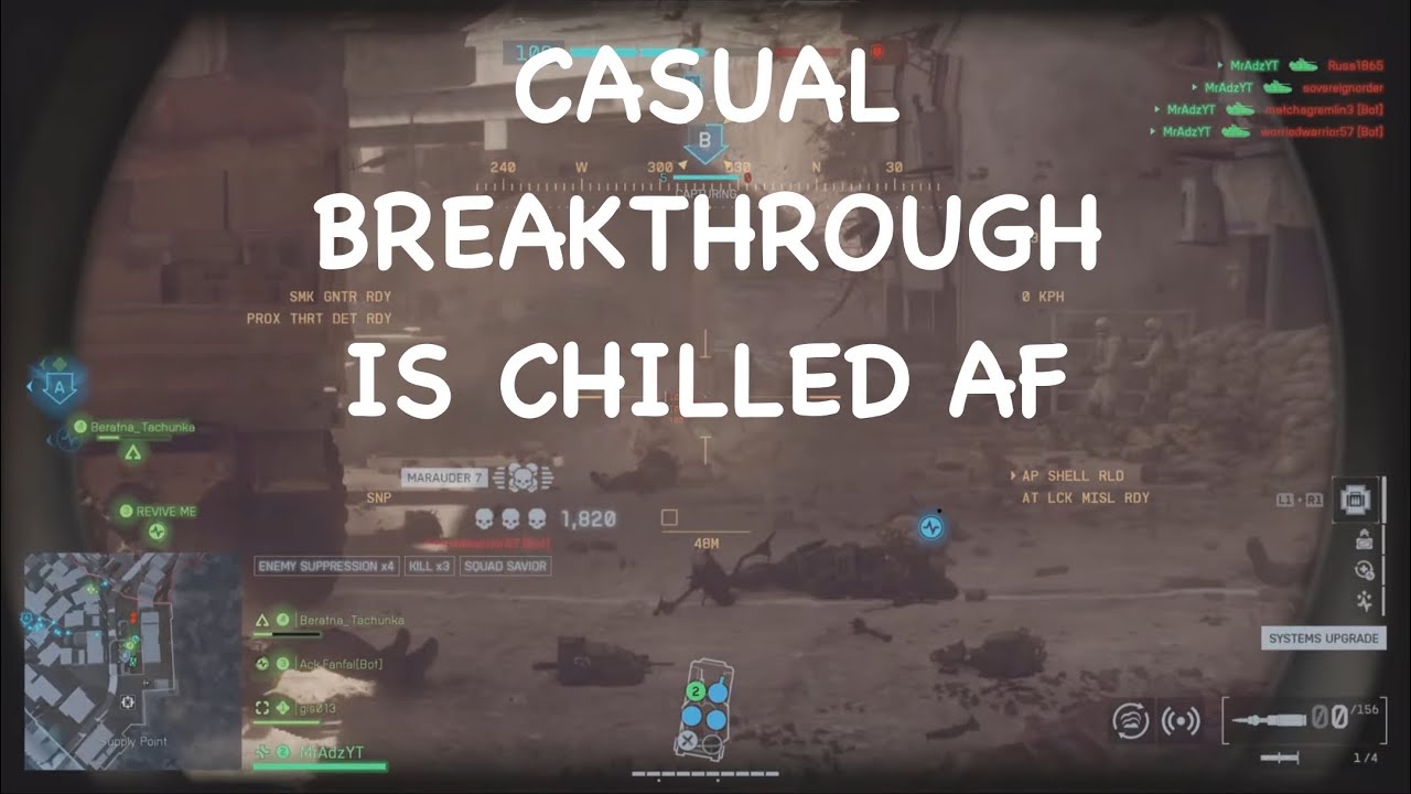BATTLEFIELD 6 BREAKTHROUGH SIEGE OF CARIO ATTACKING 