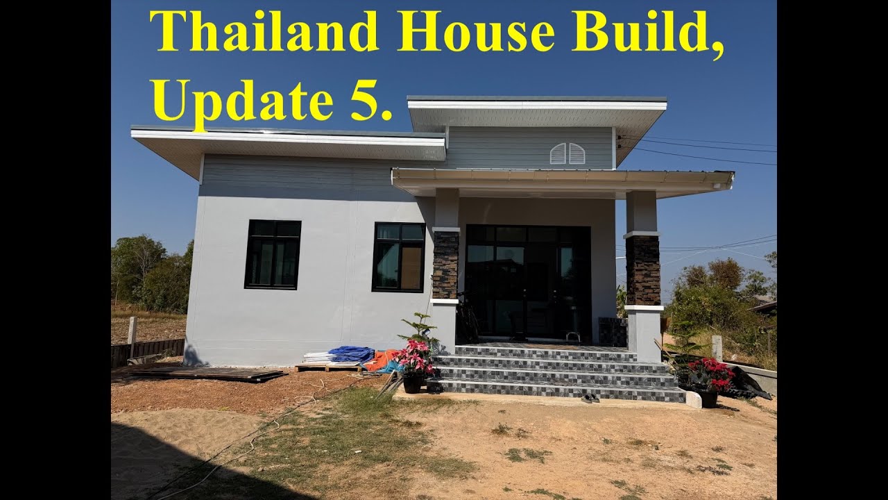 Thailand House Build Update 5