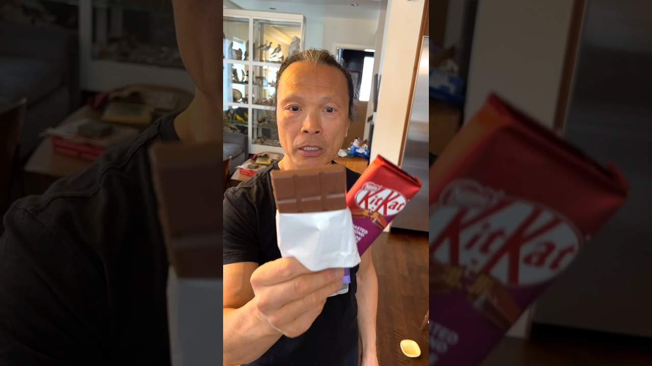 Iron Chef Dad Turns Chocolate Bar Gourmet!