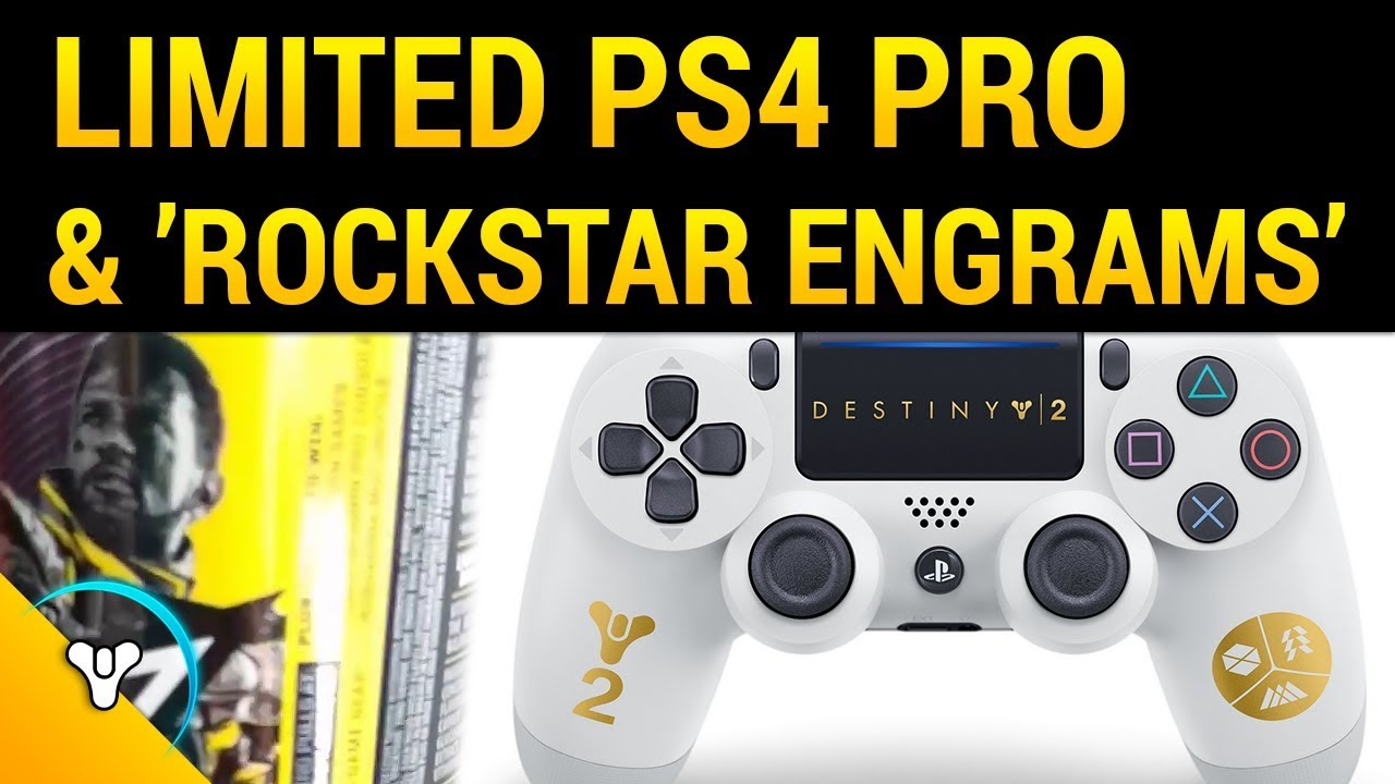 Destiny 2: Limited PS4 Pro Bundle + Engram Promotion