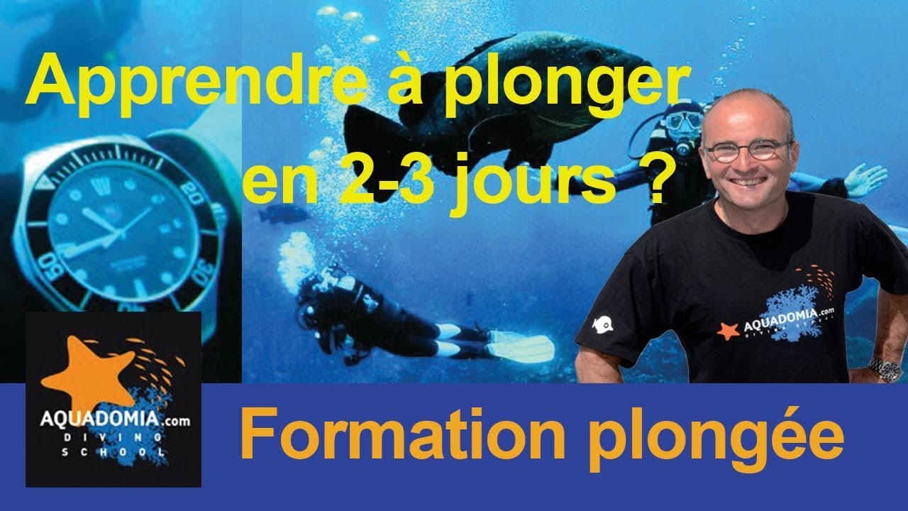 Apprendre la plong&eacute;e sous-marine en 2 &agrave; 3 jours, g&eacute;nial ! Bon plan ou arnaque ?