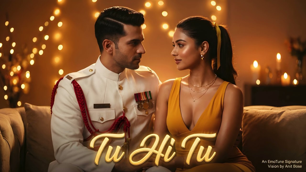 Tu Hi Tu | Romantic Hindi Song 2026 | Heartfelt Hindi Love | Soulful Hindi Romance | EmoTune Studio